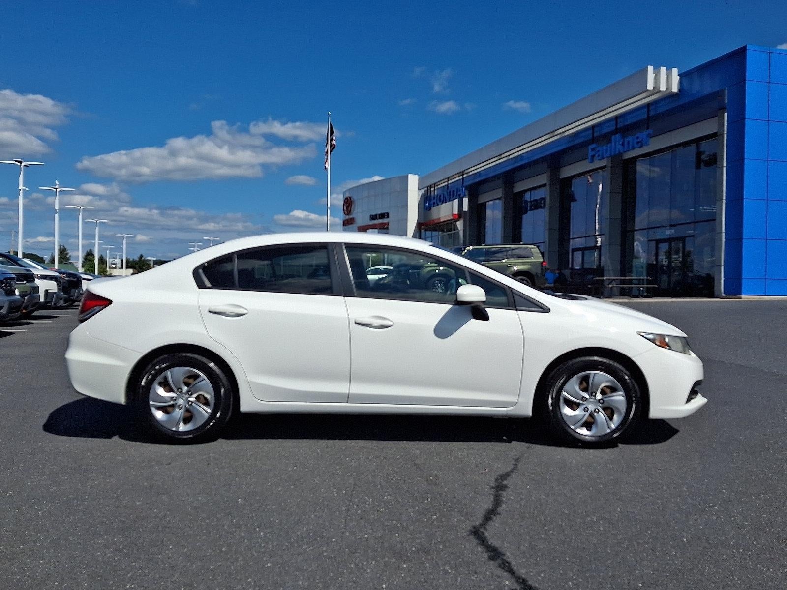 2014 Honda Civic Sedan LX CVT