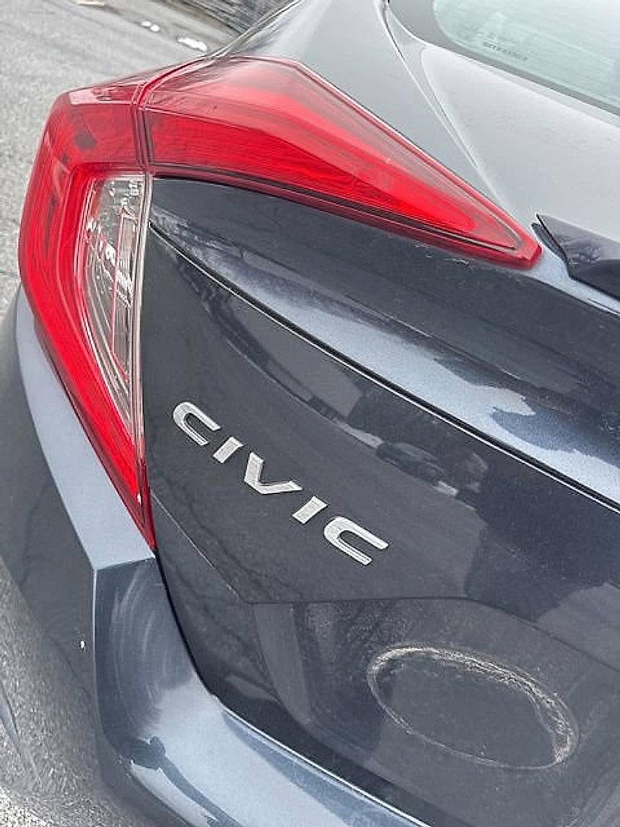 2017 Honda Civic Sedan EX-L CVT