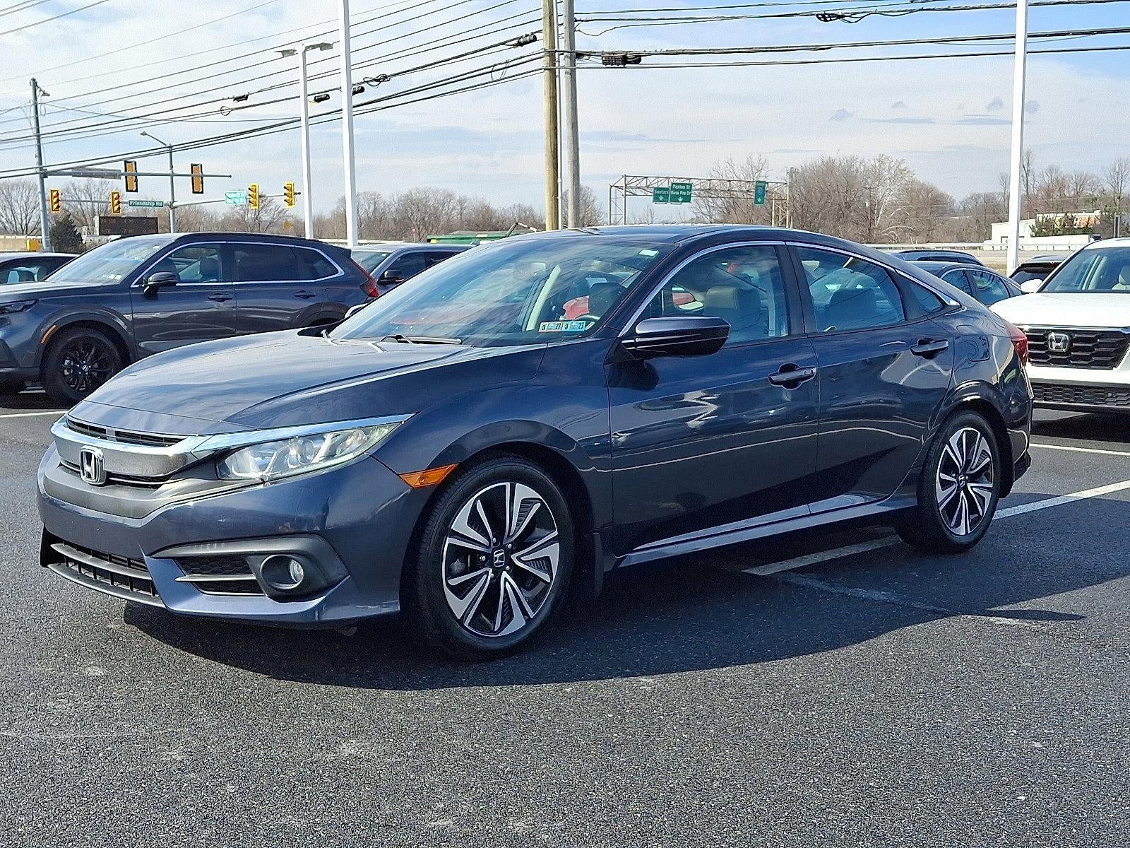 2017 Honda Civic Sedan EX-L CVT