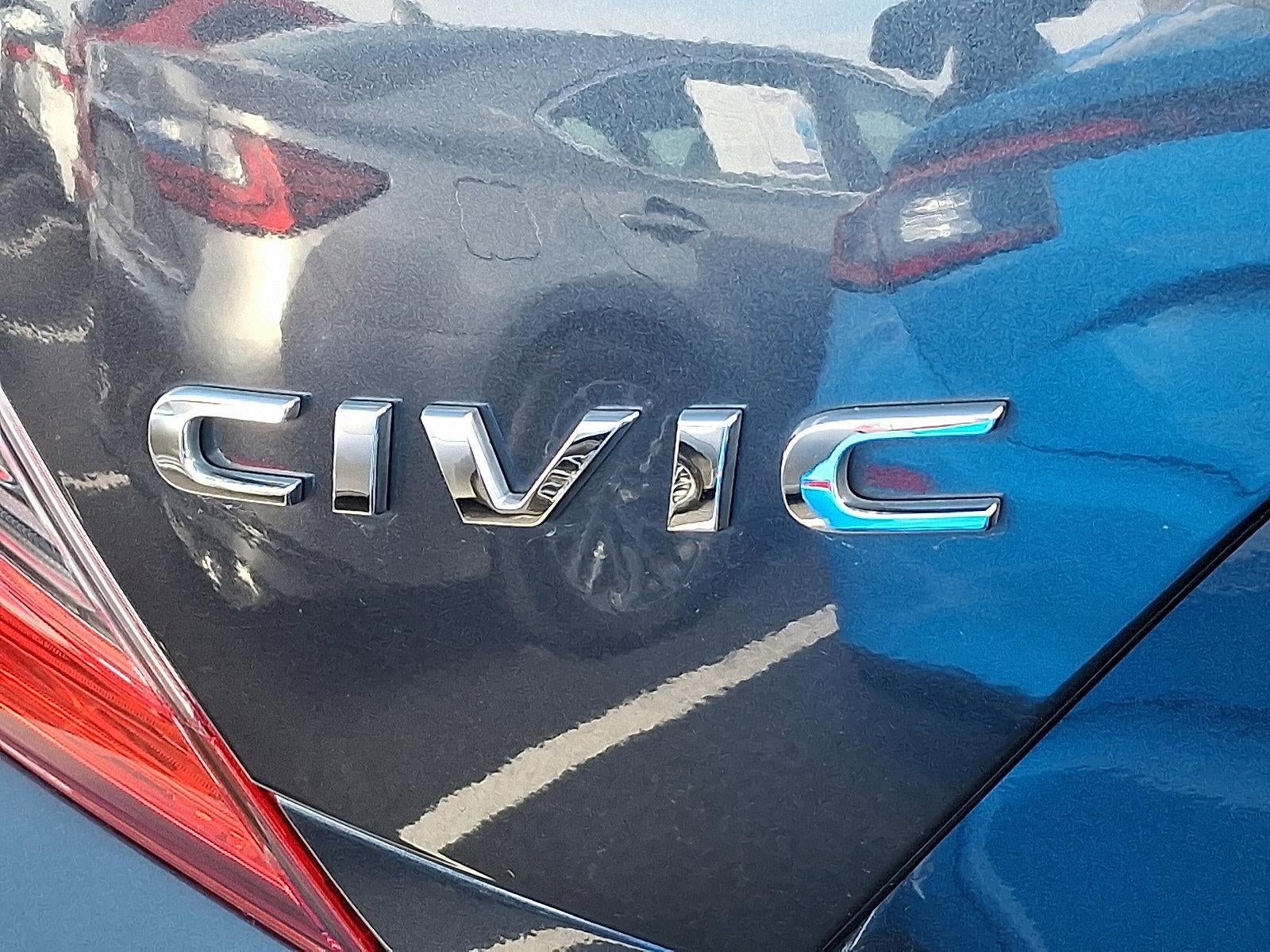 2017 Honda Civic Sedan EX-L CVT