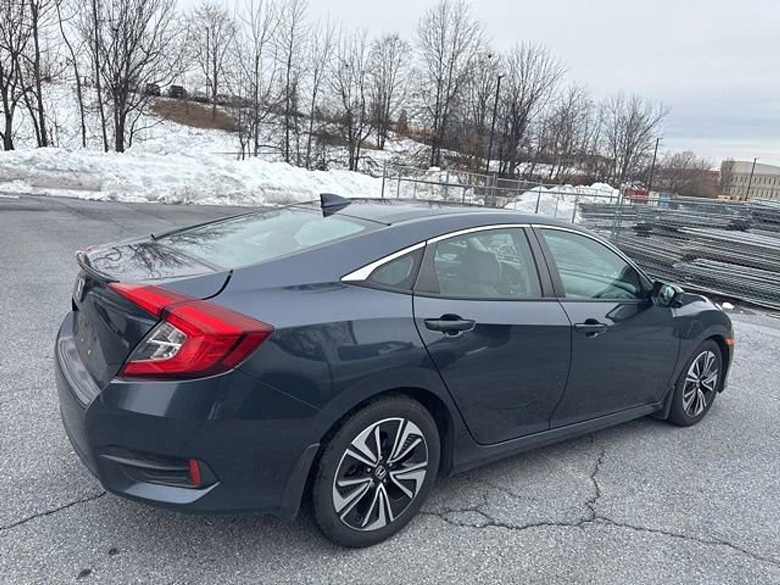 2017 Honda Civic Sedan EX-L CVT