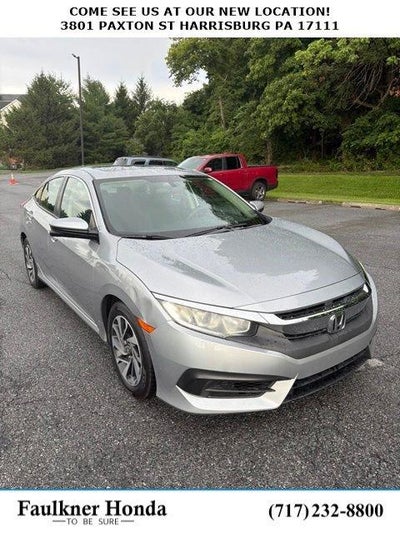 2016 Honda Civic Sedan EX CVT