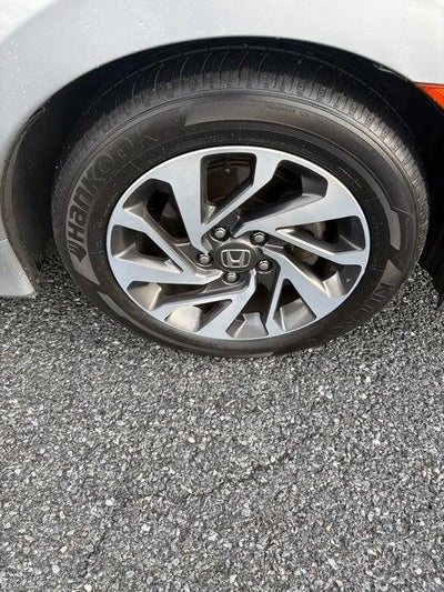 2016 Honda Civic Sedan EX CVT