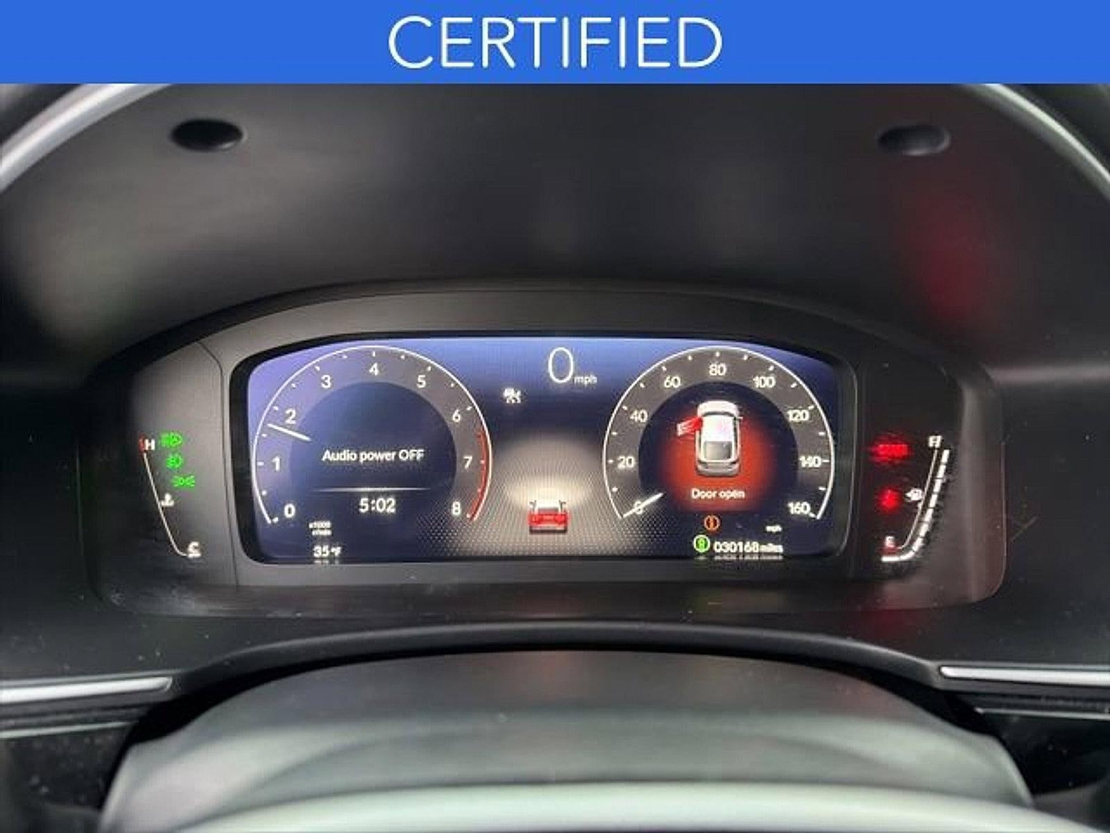 2024 Honda Civic Hatchback Sport Touring Manual