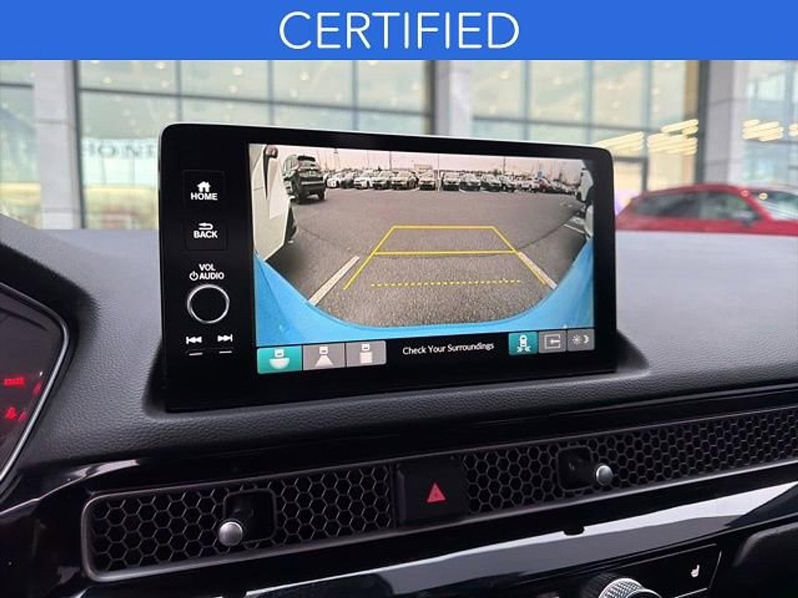 2024 Honda Civic Hatchback Sport Touring Manual