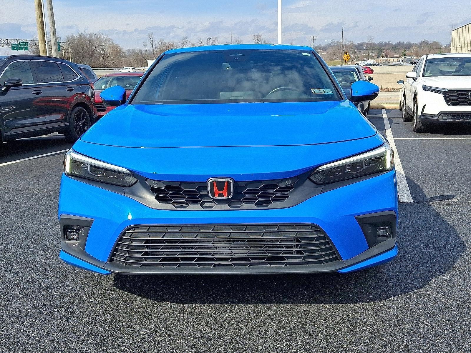 2024 Honda Civic Hatchback Sport Touring Manual