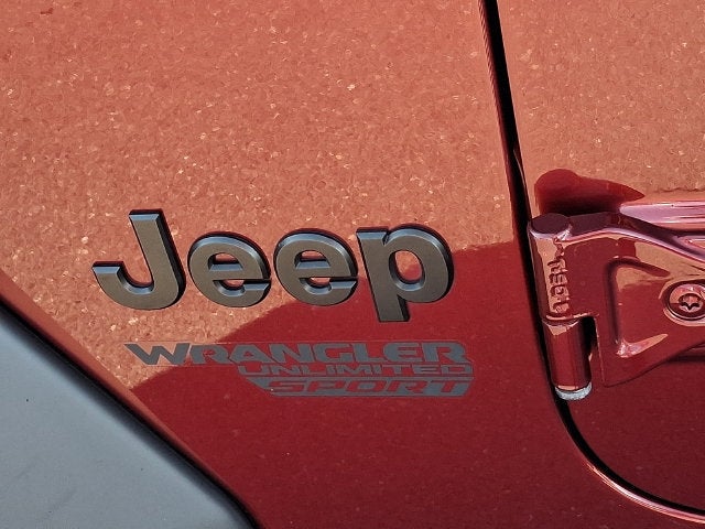 2021 Jeep Wrangler Unlimited Sport S **LOW MILES**