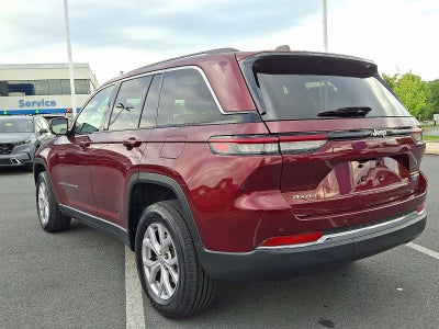 2022 Jeep Grand Cherokee Limited 4x4