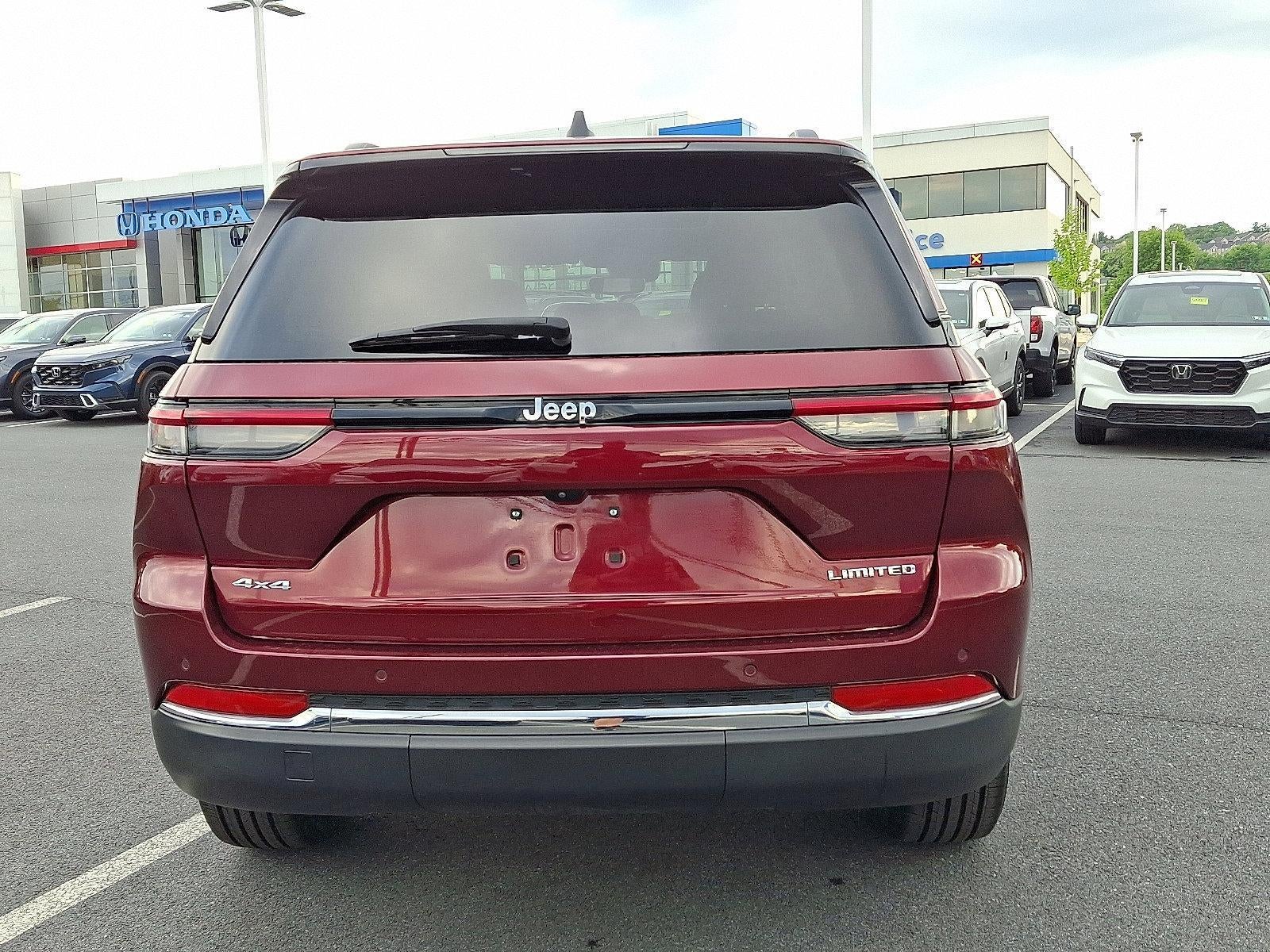 2022 Jeep Grand Cherokee Limited 4x4