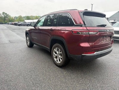2022 Jeep Grand Cherokee Limited 4x4