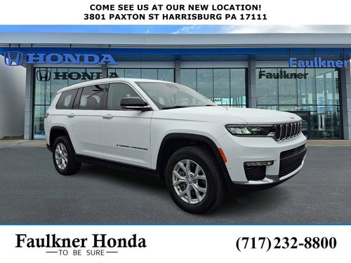 2023 Jeep Grand Cherokee L Limited 4x4