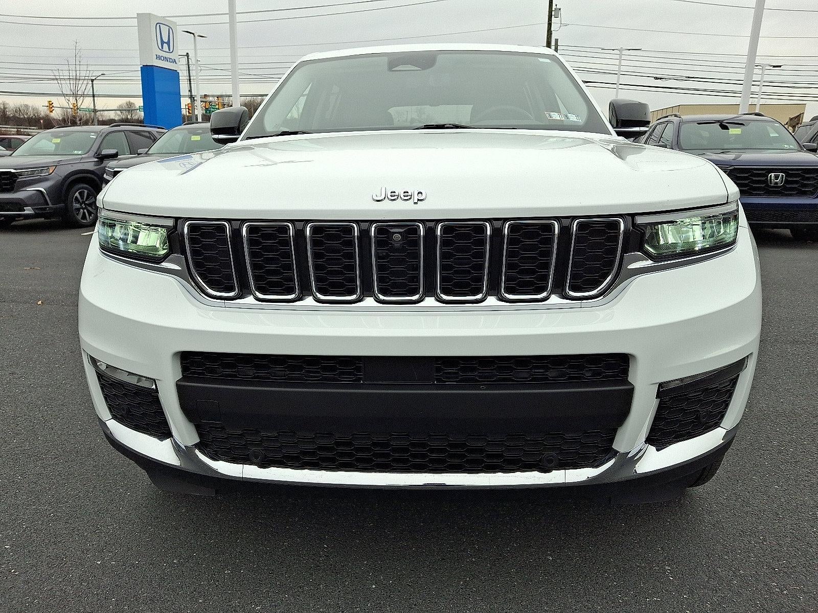 2023 Jeep Grand Cherokee L Limited 4x4