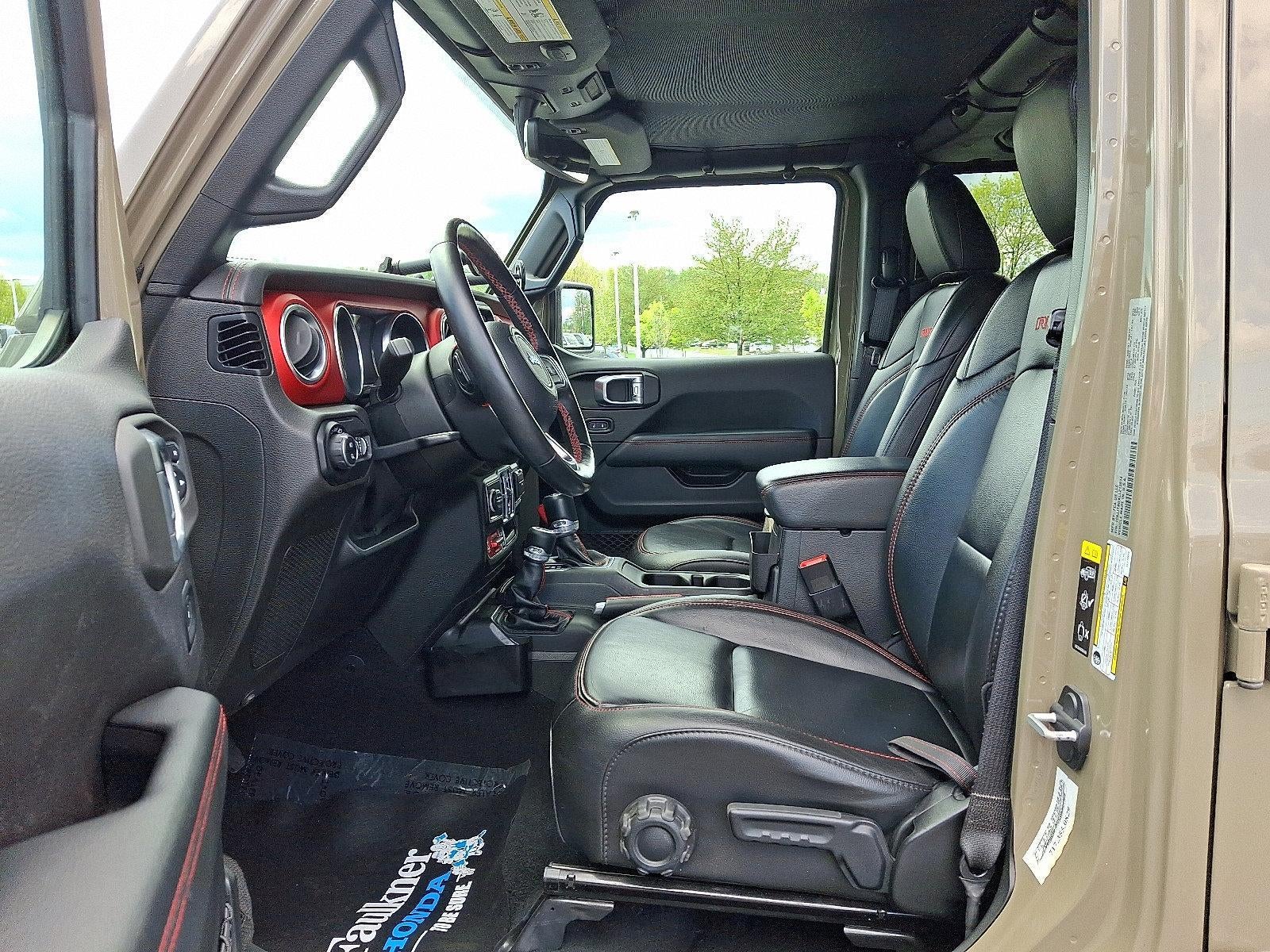 2020 Jeep Gladiator Rubicon 4x4