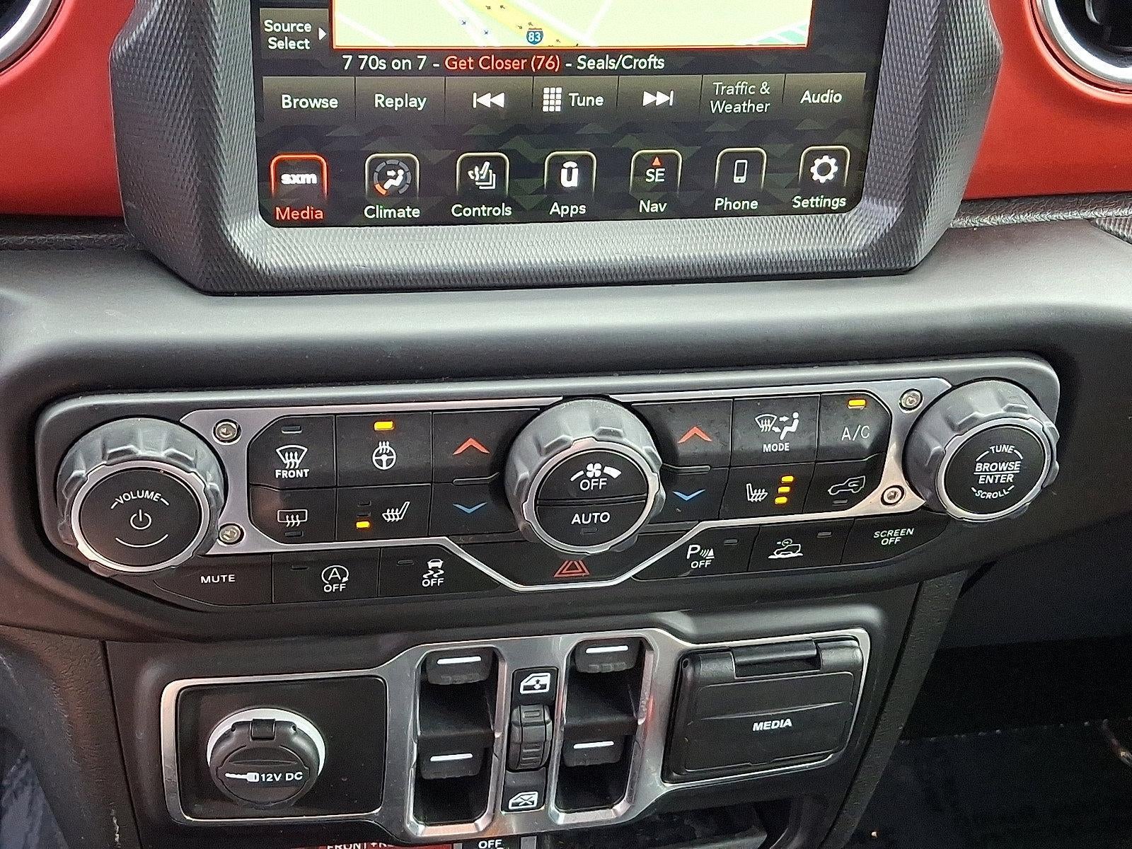 2020 Jeep Gladiator Rubicon 4x4