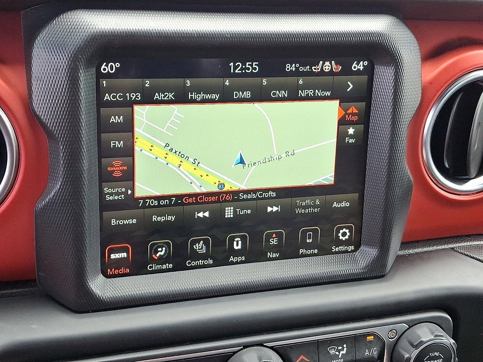 2020 Jeep Gladiator Rubicon 4x4