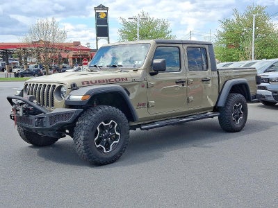 2020 Jeep Gladiator Rubicon 4x4