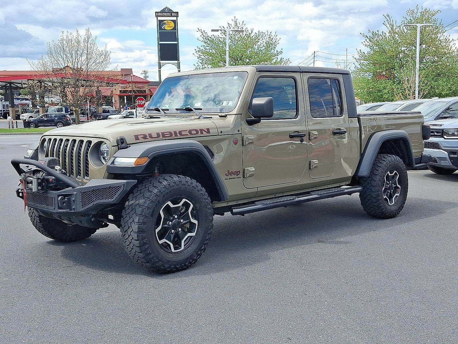 2020 Jeep Gladiator Rubicon 4x4