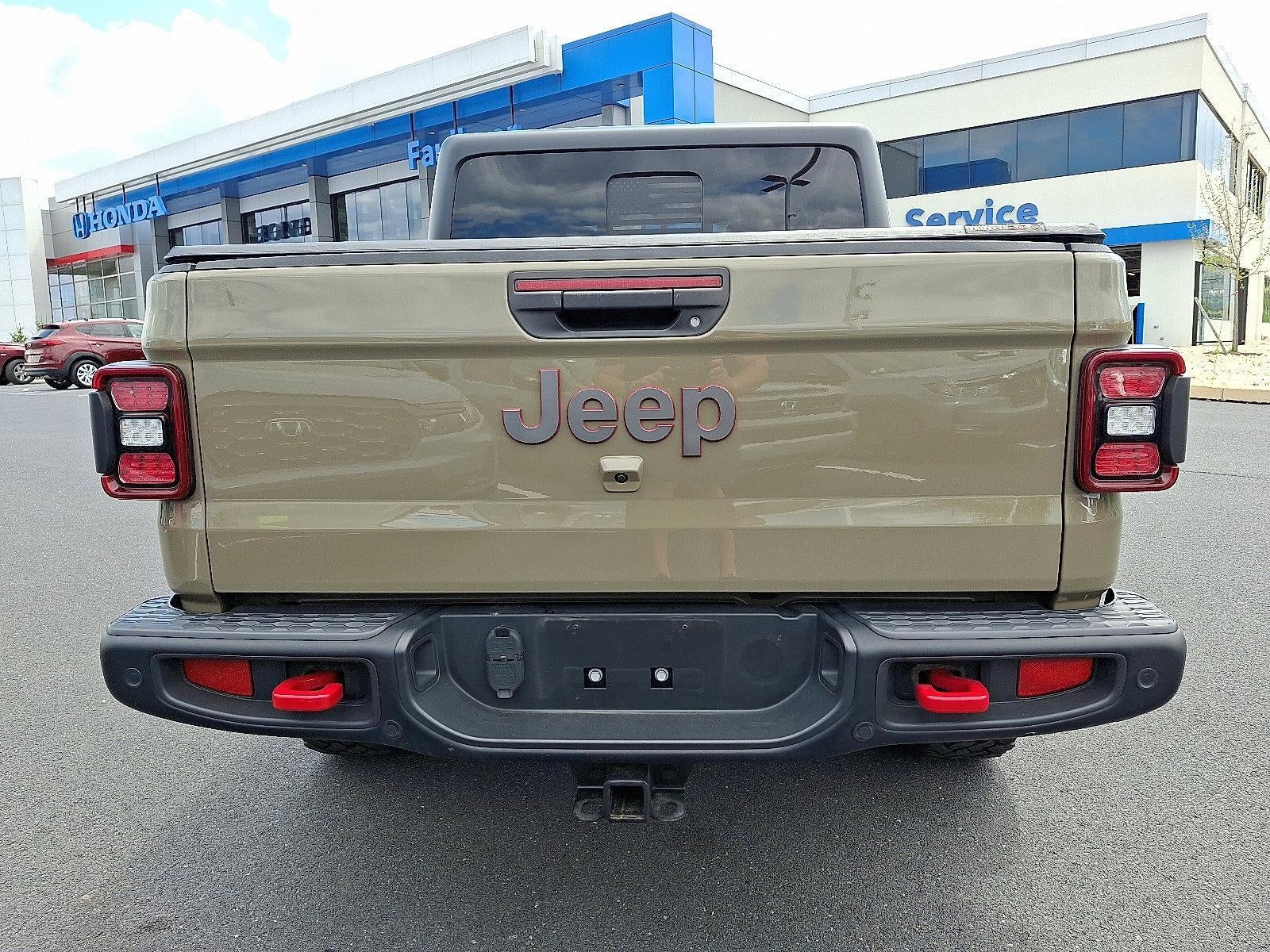 2020 Jeep Gladiator Rubicon 4x4