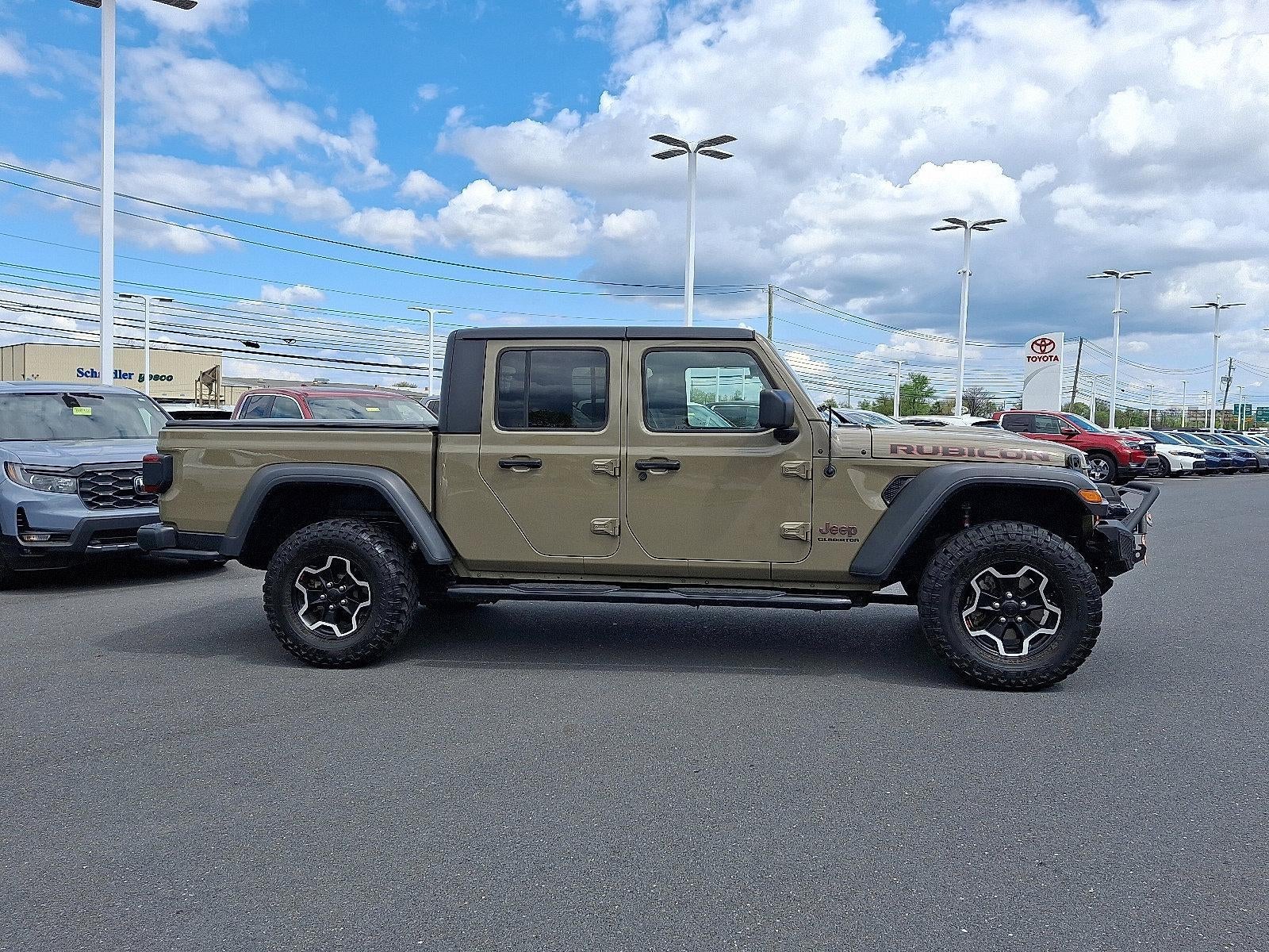 2020 Jeep Gladiator Rubicon 4x4