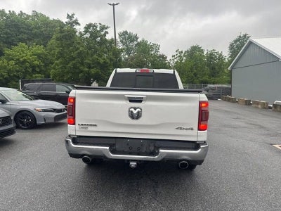 2019 RAM 1500 Laramie 4x4 Crew Cab 5'7" Box