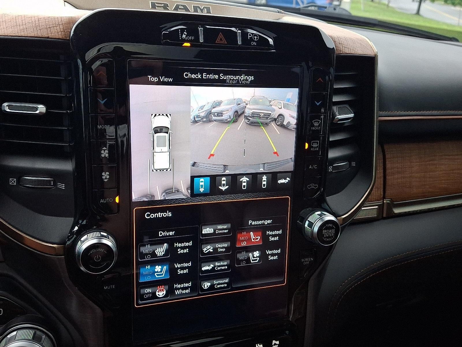 2019 RAM 1500 Longhorn 4x4 Crew Cab 5'7" Box