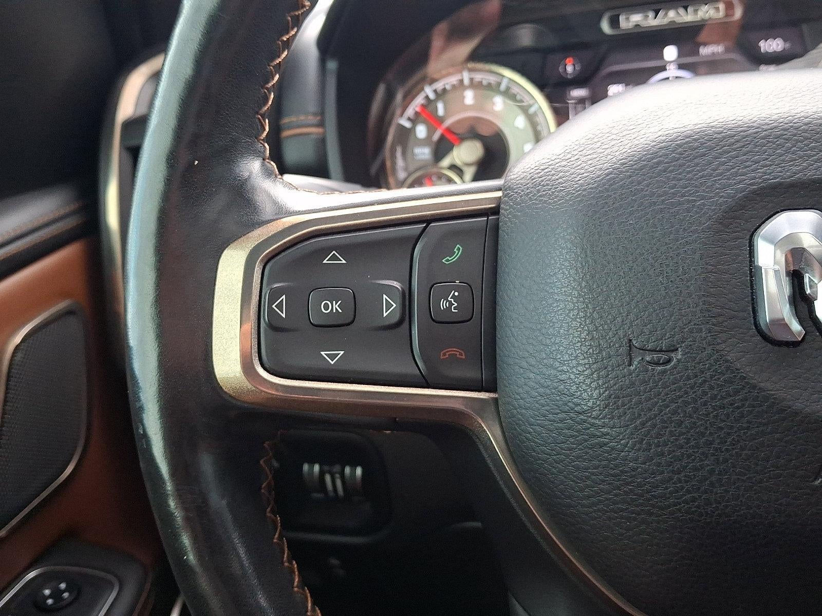 2019 RAM 1500 Longhorn 4x4 Crew Cab 5'7" Box