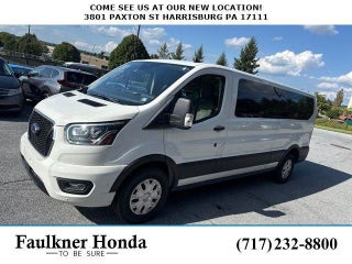 2023 Ford Transit Passenger Wagon T-350 148" Low Roof XLT RWD