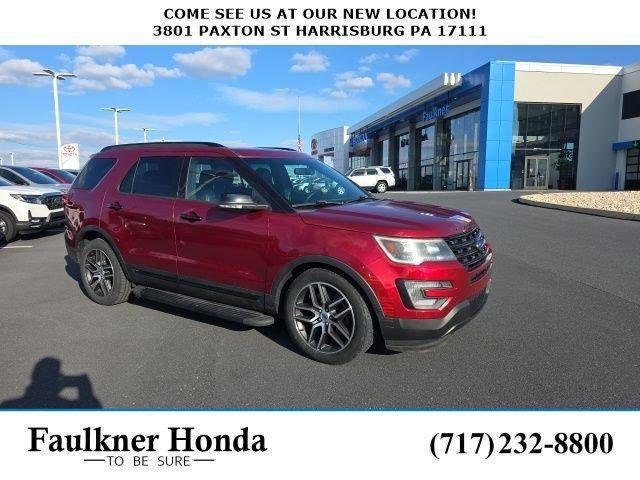 2016 Ford Explorer 4WD 4dr Sport
