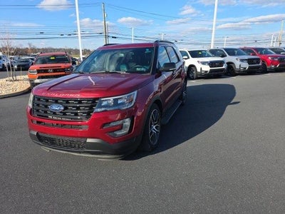 2016 Ford Explorer 4WD 4dr Sport