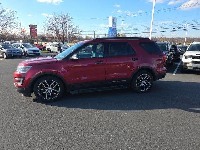 2016 Ford Explorer 4WD 4dr Sport