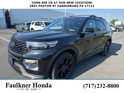 2022 Ford Explorer ST-Line 4WD