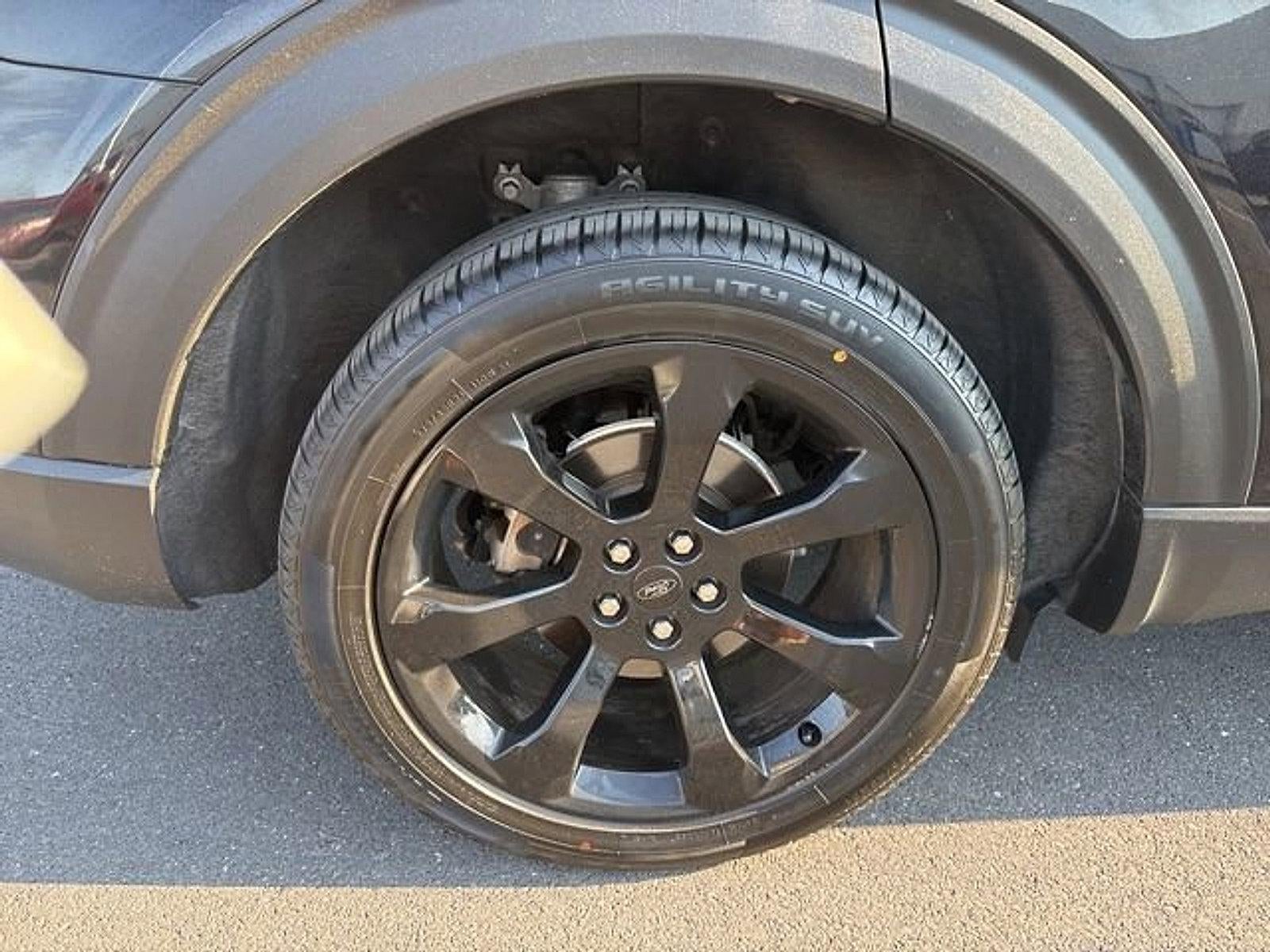 2022 Ford Explorer ST-Line 4WD