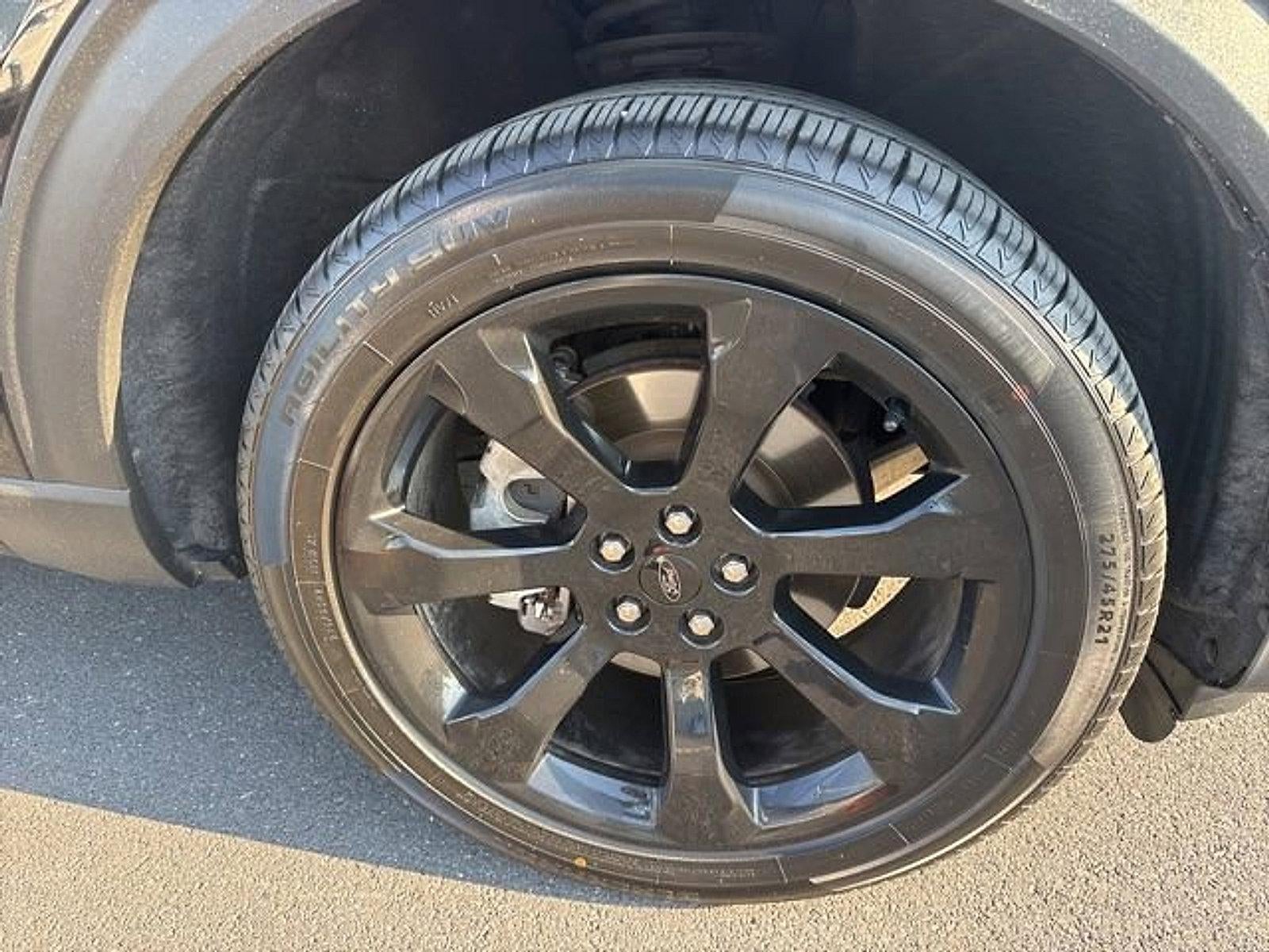 2022 Ford Explorer ST-Line 4WD