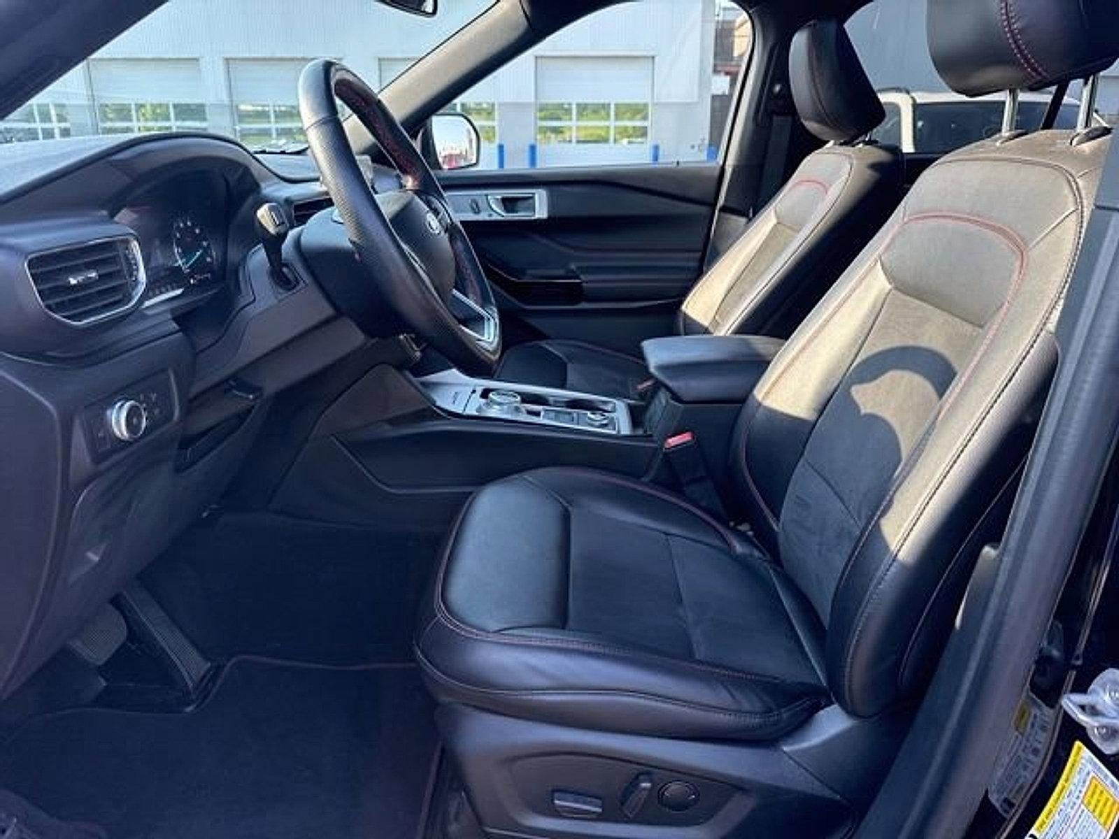2022 Ford Explorer ST-Line 4WD
