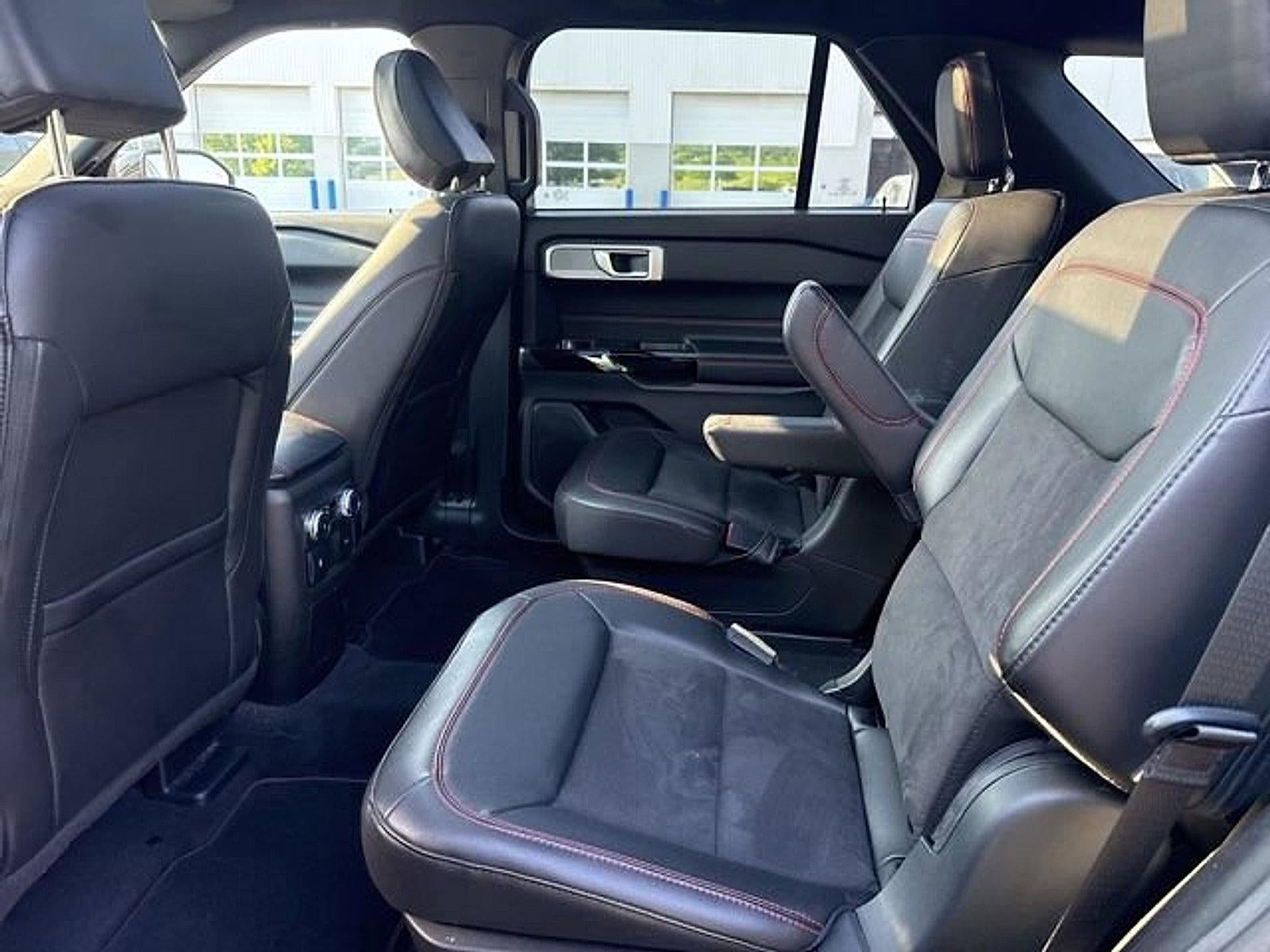 2022 Ford Explorer ST-Line 4WD