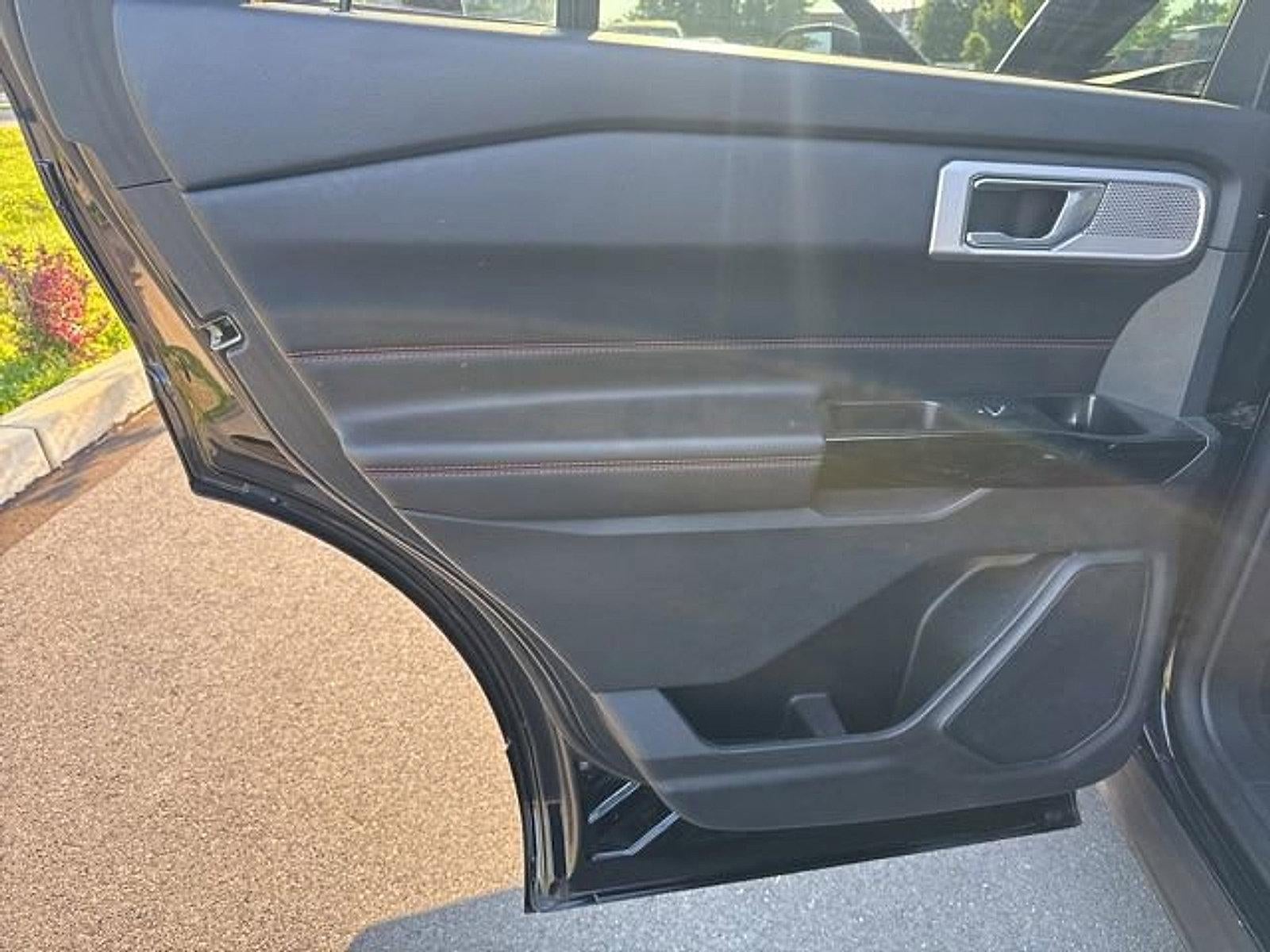 2022 Ford Explorer ST-Line 4WD