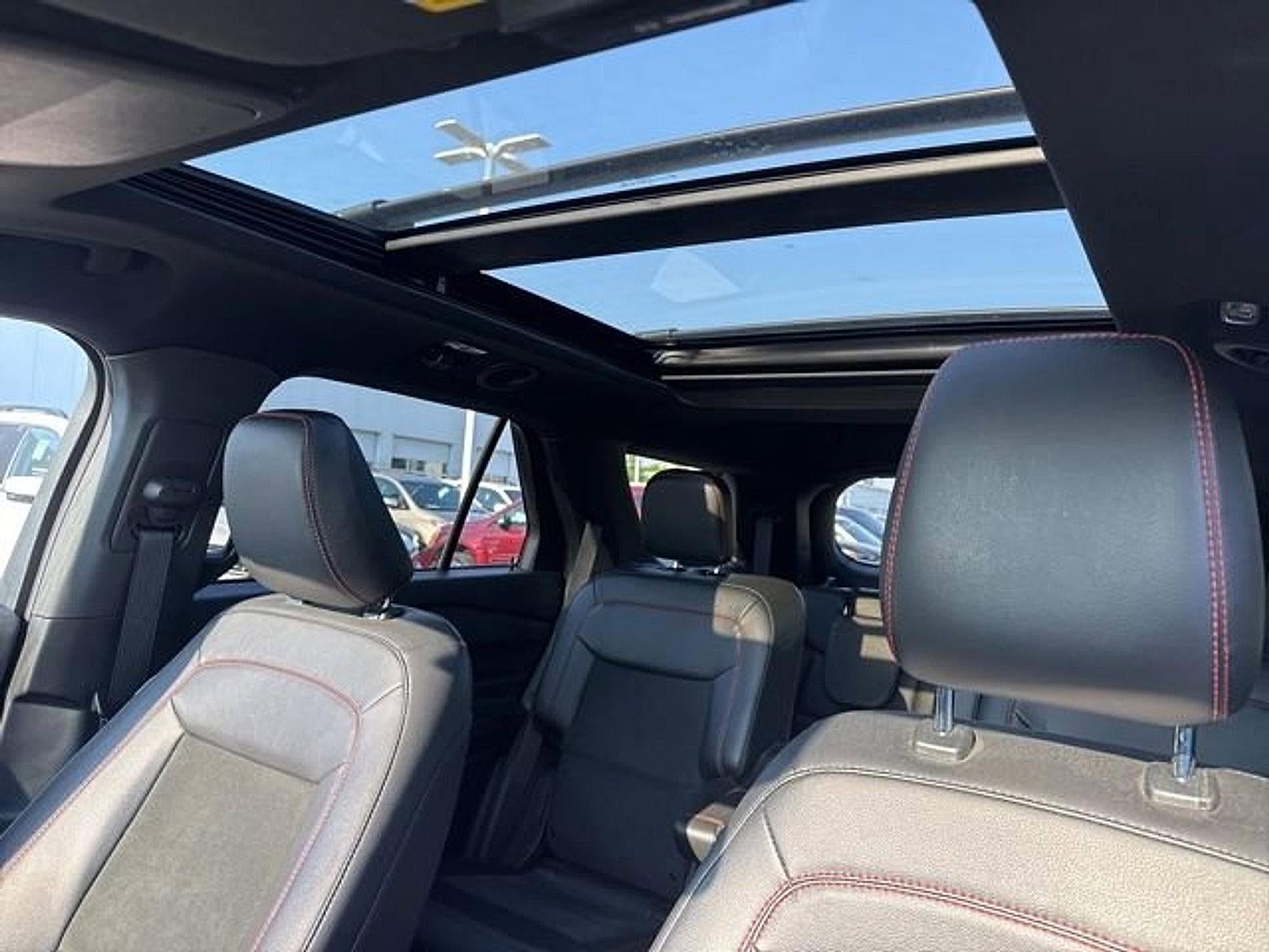 2022 Ford Explorer ST-Line 4WD