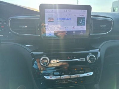 2022 Ford Explorer ST-Line 4WD