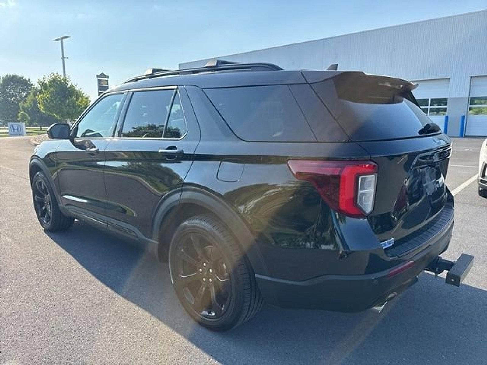 2022 Ford Explorer ST-Line 4WD