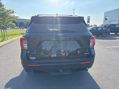2022 Ford Explorer ST-Line 4WD