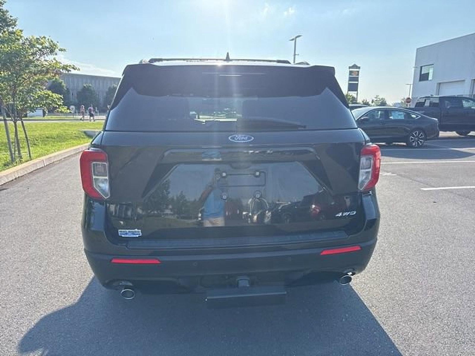 2022 Ford Explorer ST-Line 4WD