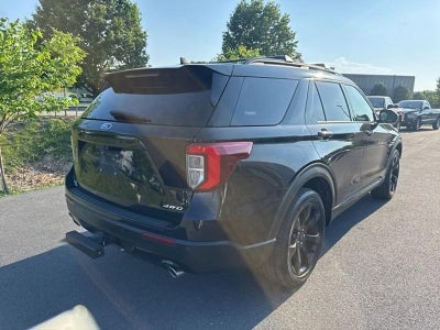 2022 Ford Explorer ST-Line 4WD