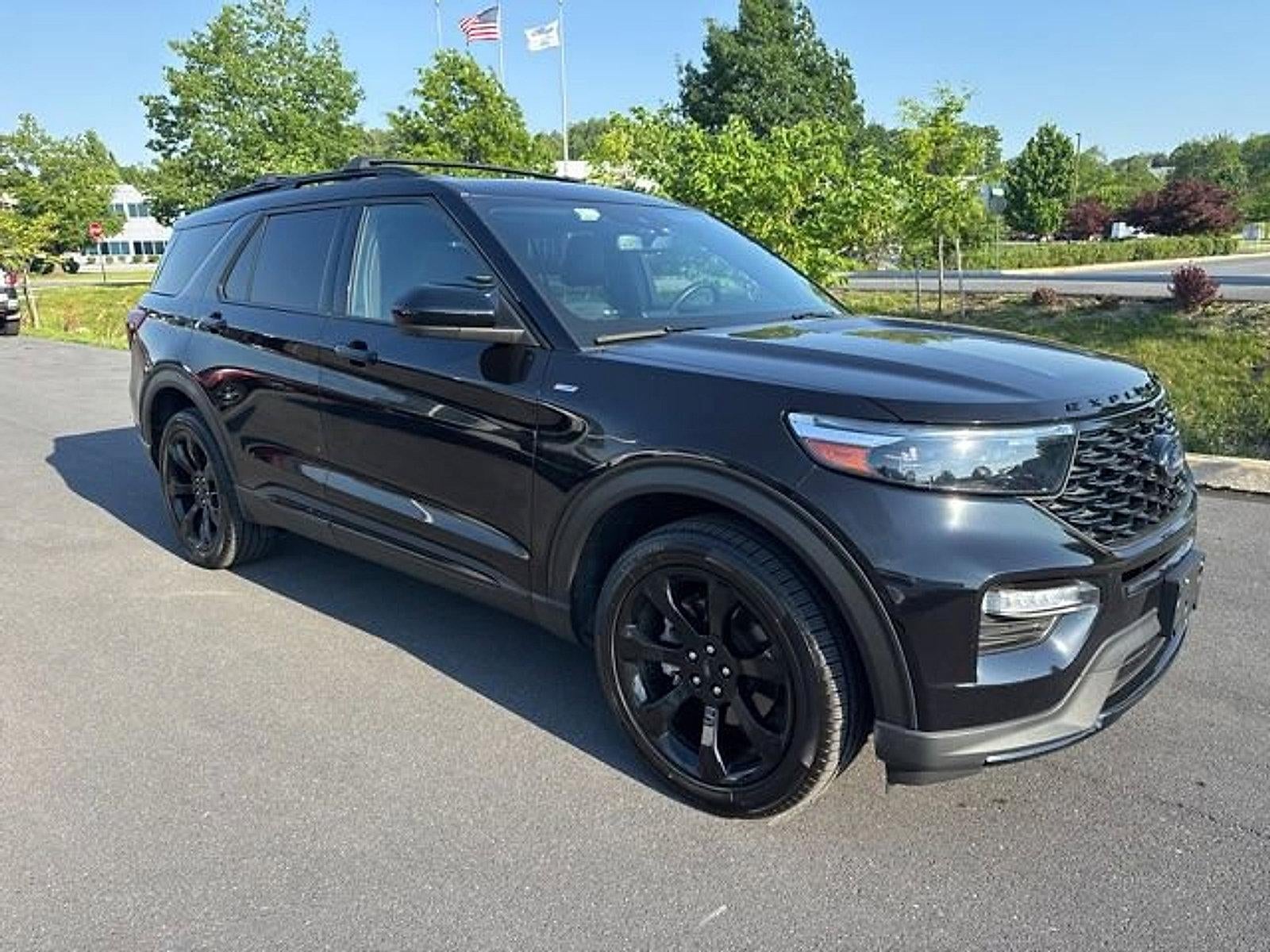 2022 Ford Explorer ST-Line 4WD