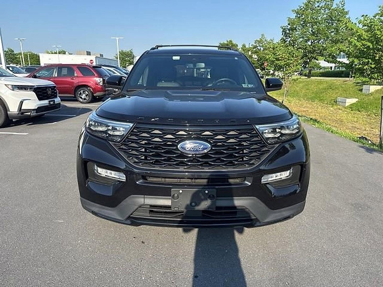 2022 Ford Explorer ST-Line 4WD