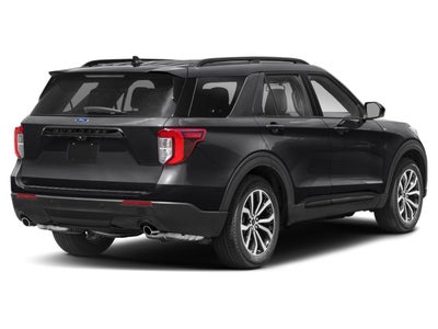 2022 Ford Explorer ST-Line 4WD