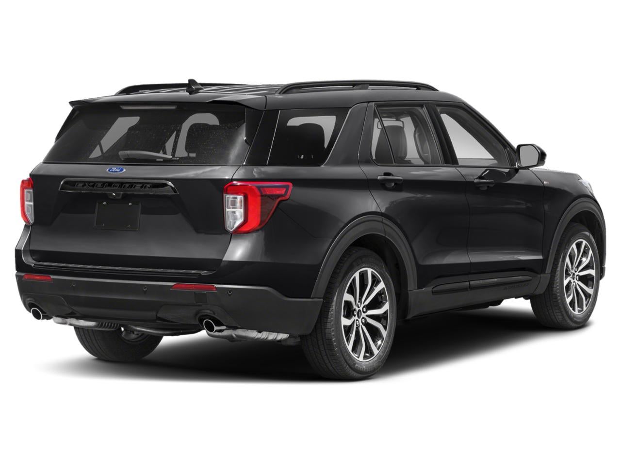 2022 Ford Explorer ST-Line 4WD