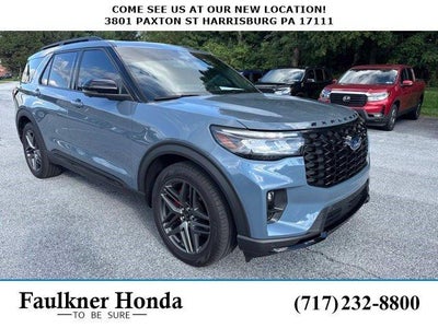2025 Ford Explorer ST RWD