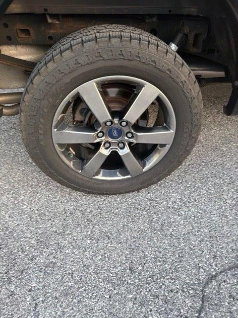 2017 Ford F-150 Lariat 4WD SuperCrew 5.5' Box