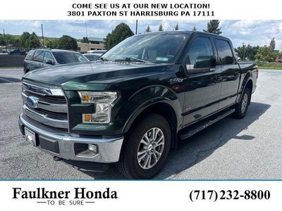 2016 Ford F-150 4WD SuperCrew 5-1/2 Ft Box Lariat