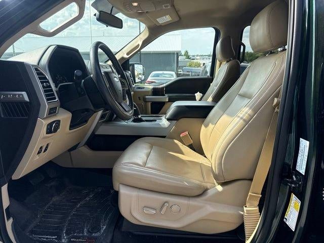 2016 Ford F-150 4WD SuperCrew 5-1/2 Ft Box Lariat